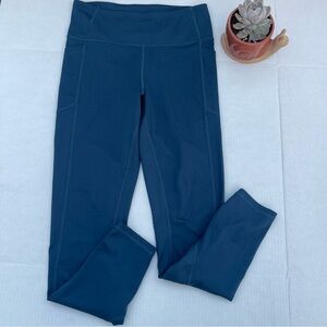 Blue High-Waisted Leggings Victoria secret women size M